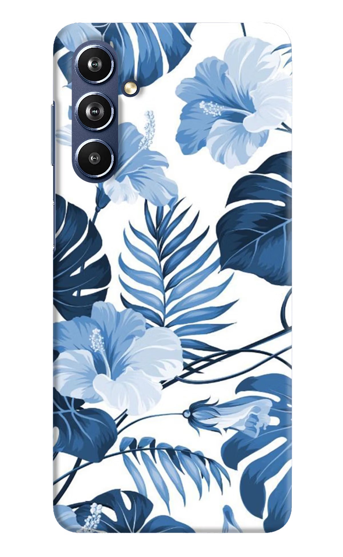 Fabric Art Samsung F54 5G Hard Case Back Cover by Casekaro