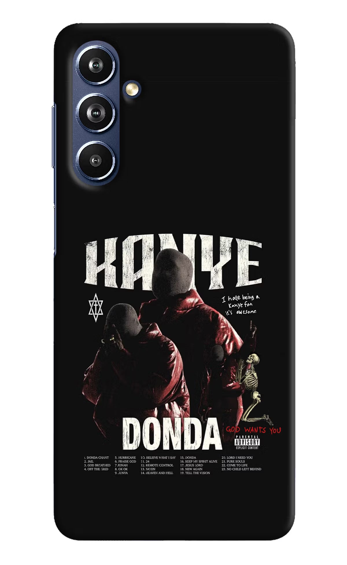 Donda Kanye West Samsung F54 5G Hard Case Back Cover by Casekaro