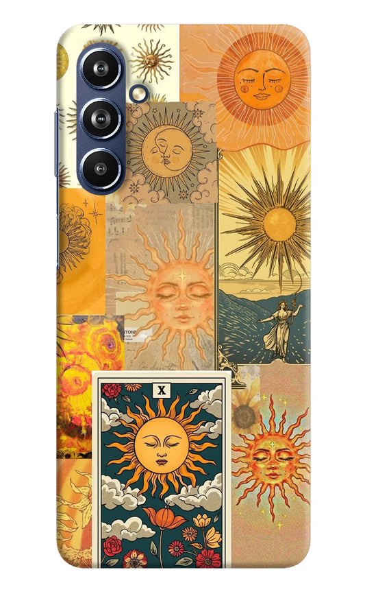 Sun Samsung F54 5G Hard Case Back Cover by Casekaro