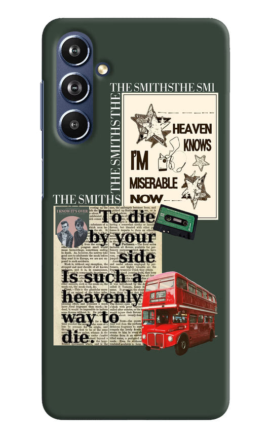 The Smiths Samsung F54 5G Hard Case Back Cover by Casekaro