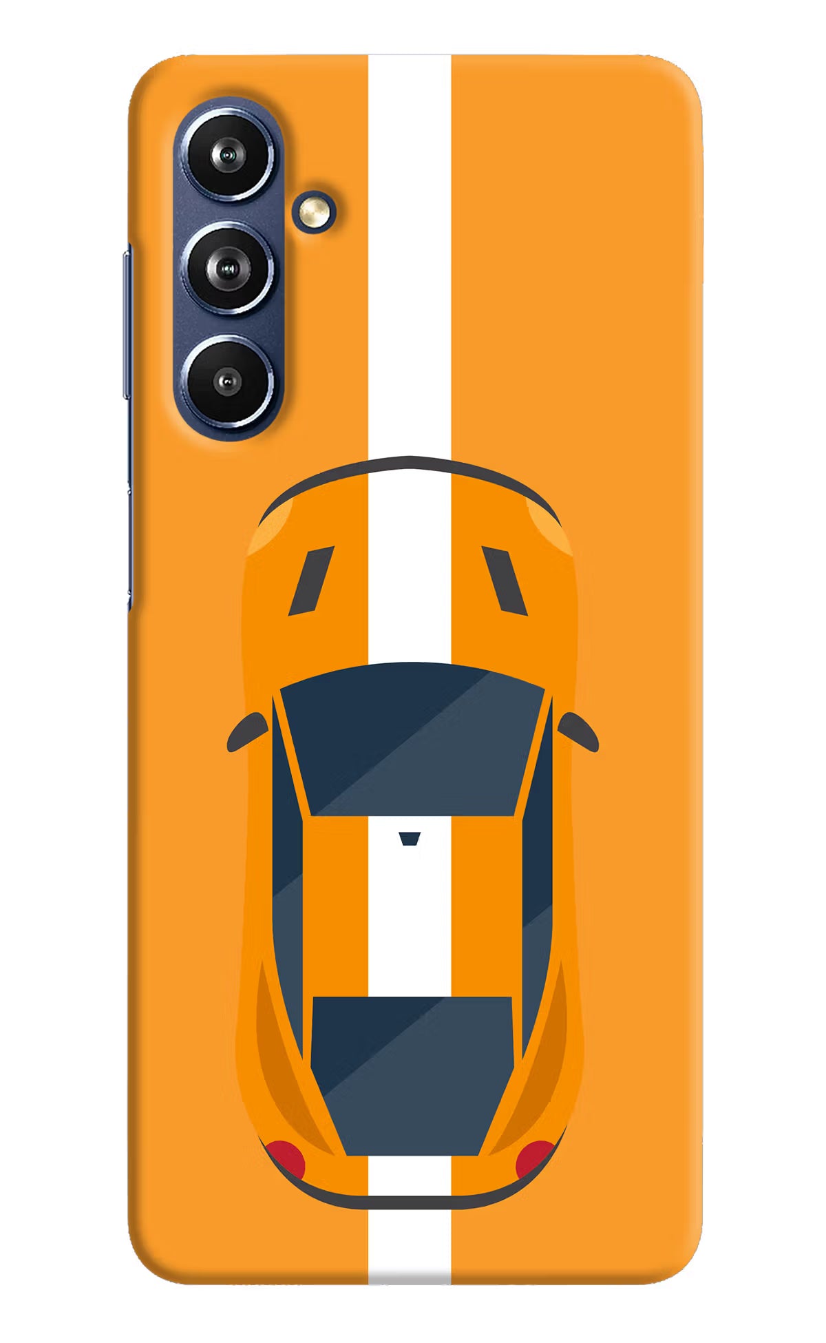 Highway Pursuit Samsung F54 5G Hard Case Back Cover by Casekaro