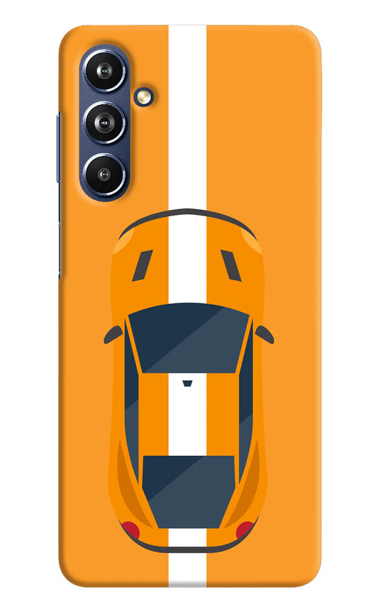 Highway Pursuit Samsung F54 5G Hard Case Back Cover by Casekaro