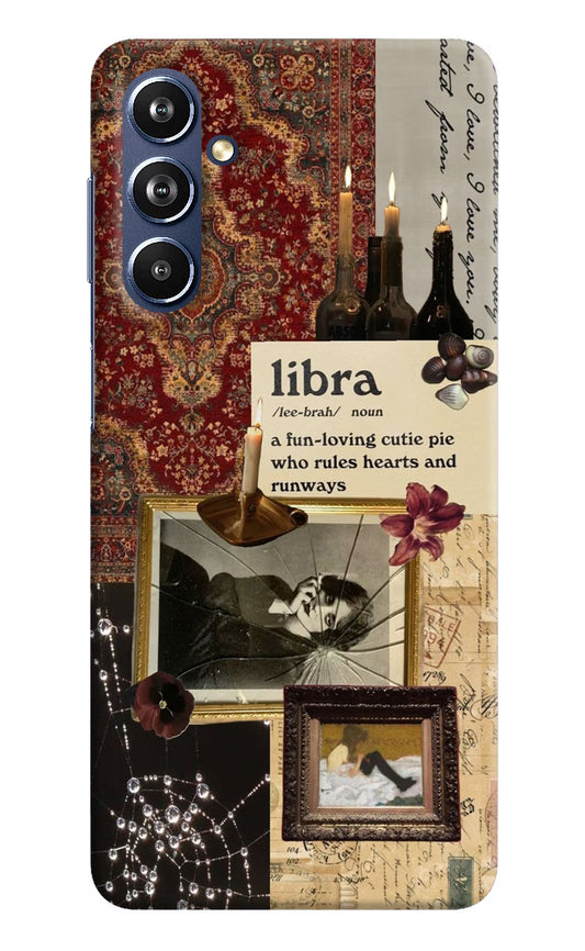 Libra Zodiac Samsung F54 5G Hard Case Back Cover by Casekaro