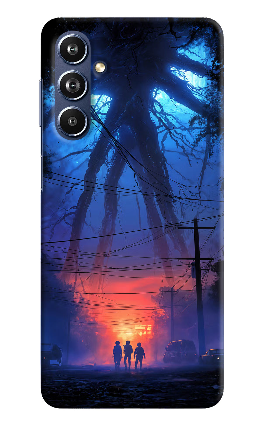 Ordinary Things Shadow Samsung F54 5G Back Cover, Hard case