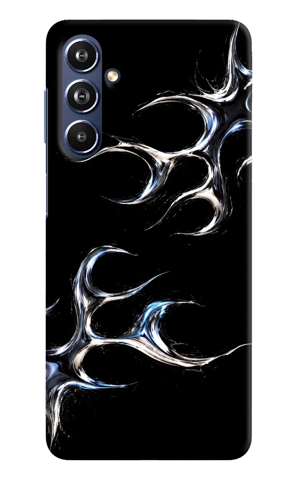 Chrome Tribal Samsung F54 5G Hard Case Back Cover by Casekaro