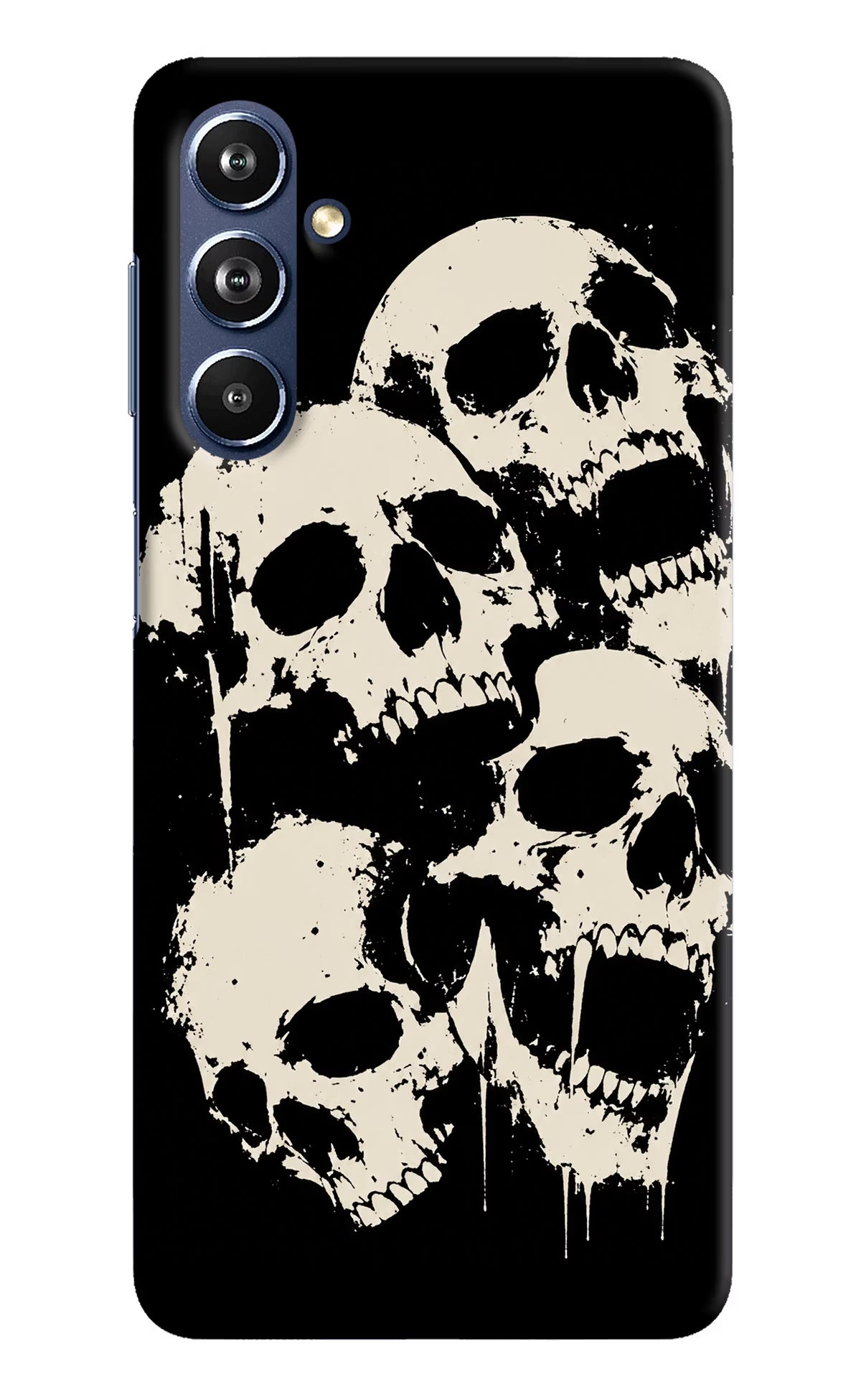 Dead Stack Samsung F54 5G Hard Case Back Cover by Casekaro