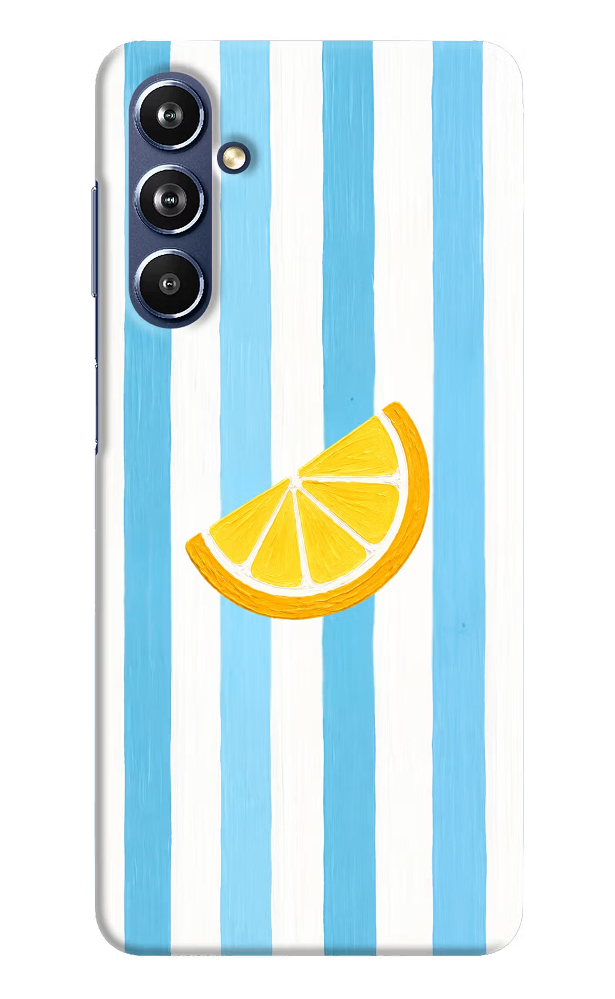 Summer Lemon Samsung F54 5G Hard Case Back Cover by Casekaro