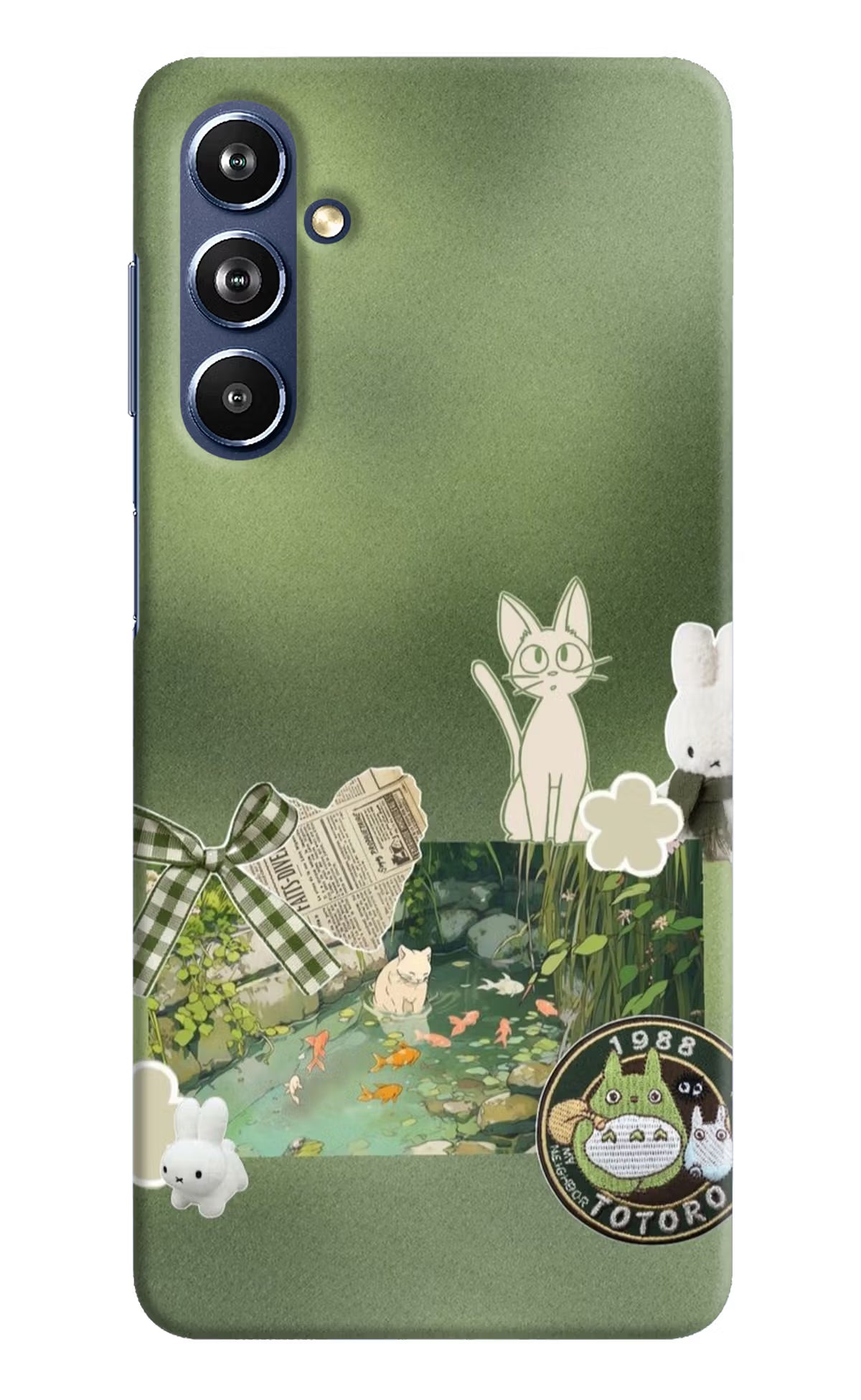 Aesthetic anime Samsung F54 5G Back Cover