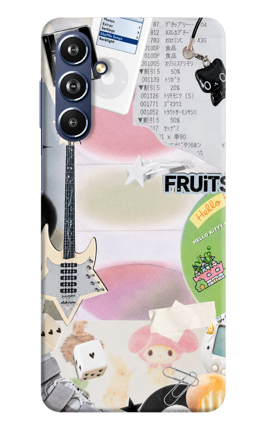 Softcore case Samsung F54 5G Hard Case Back Cover by Casekaro