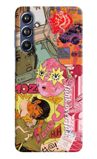 Funkover Samsung F54 5G Hard Case Back Cover by Casekaro