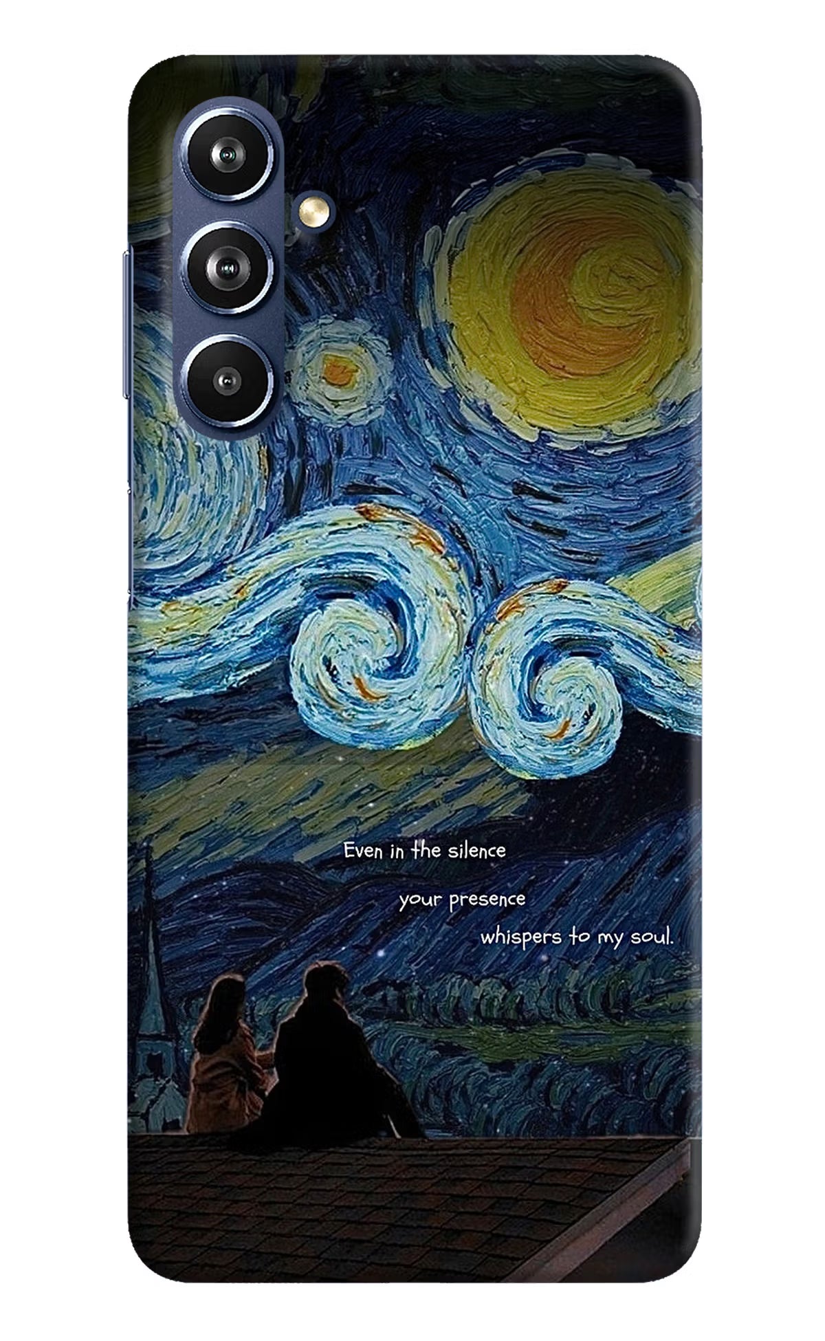 Softcore Samsung F54 5G Back Cover