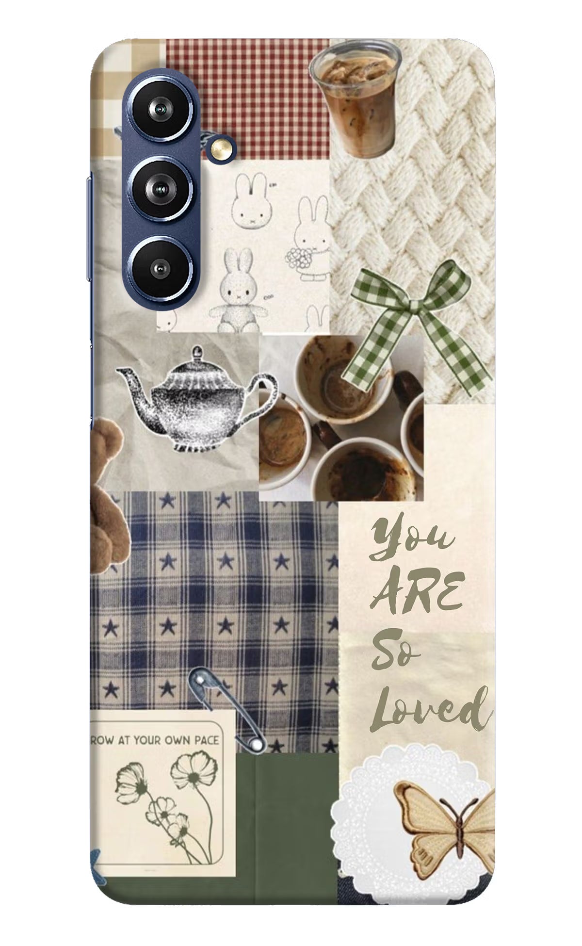 Cookie Samsung F54 5G Back Cover