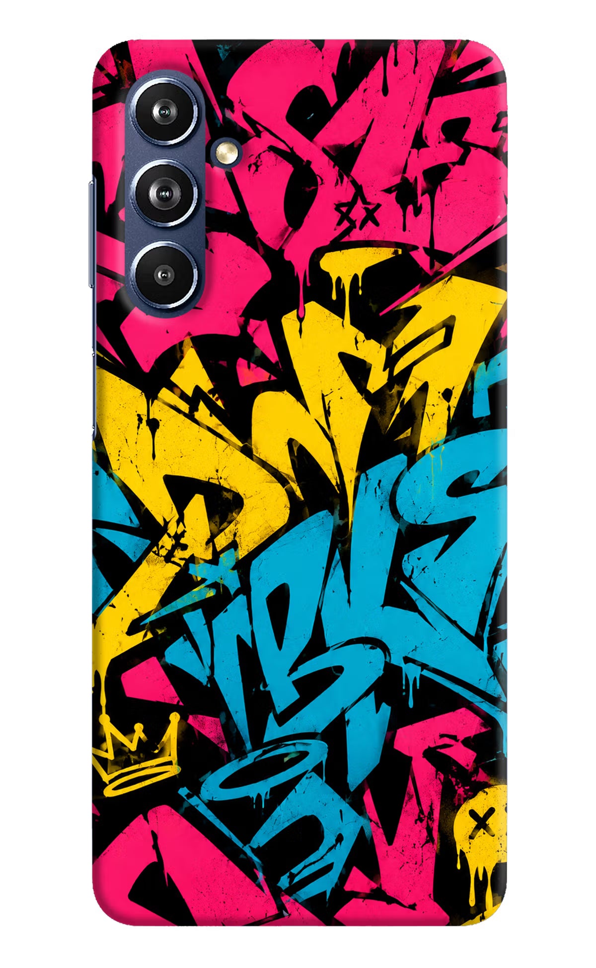 Graffiti Vibe Samsung F54 5G Back Cover