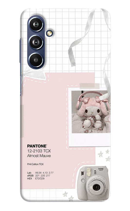 Pantone Asthetic Samsung F54 5G Back Cover