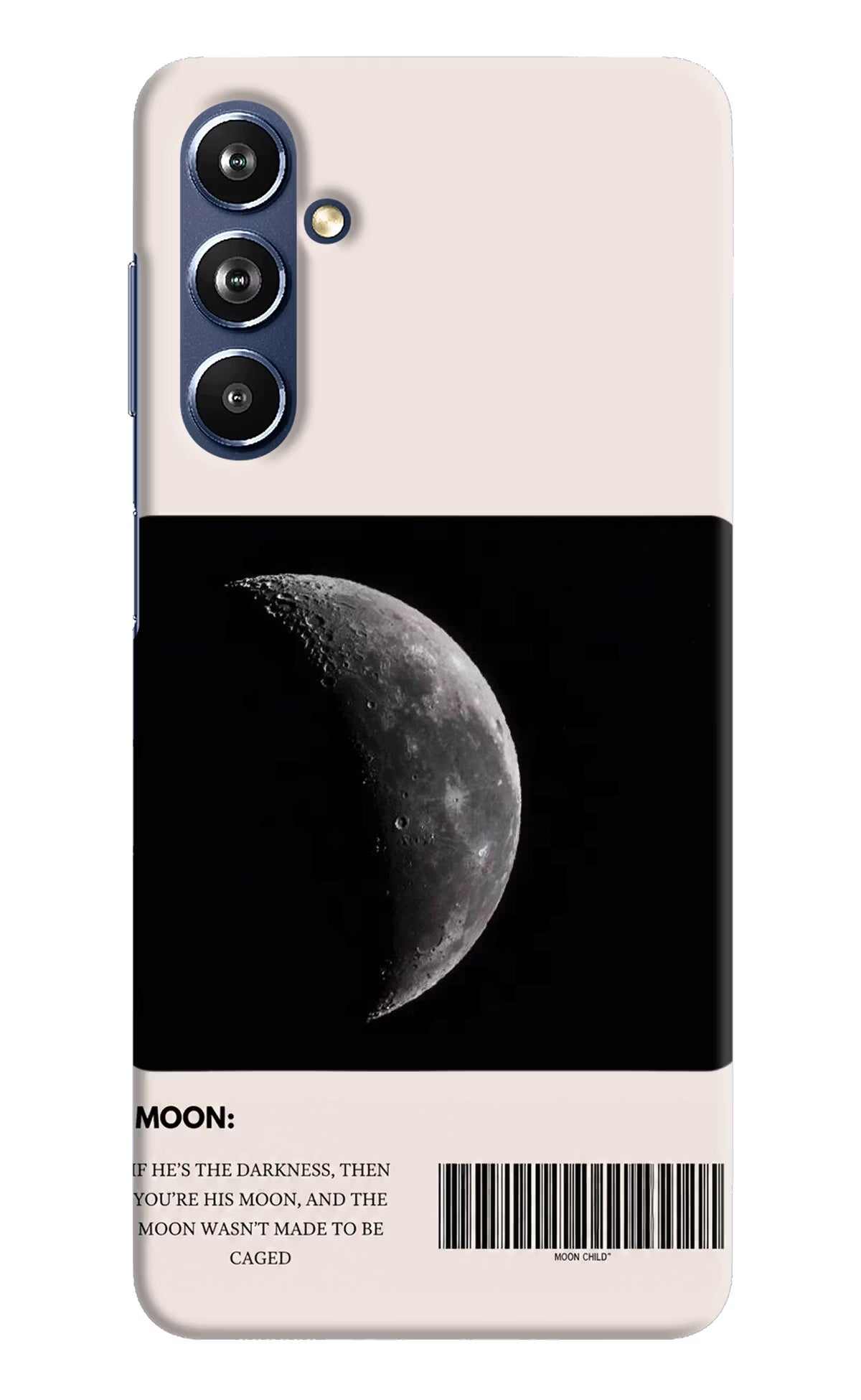 Moon Phase Samsung F54 5G Back Cover