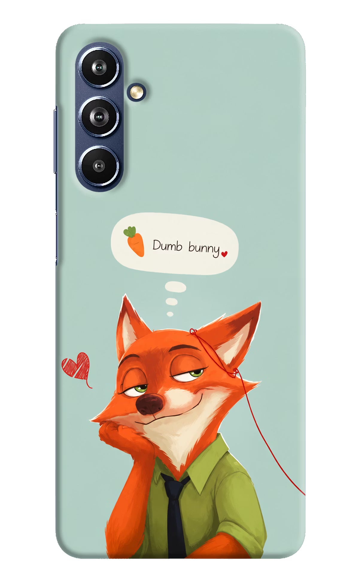 Nick Charm Samsung F54 5G Back Cover