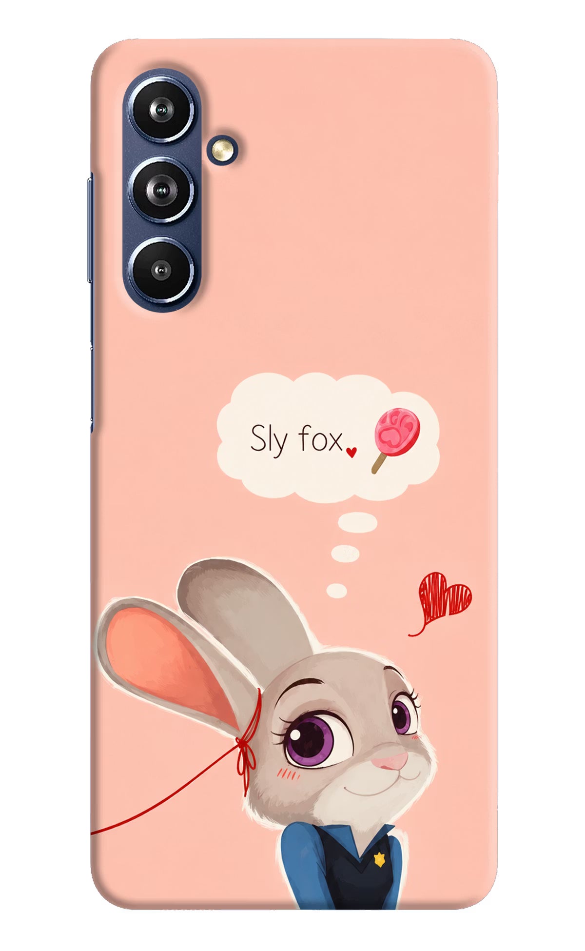 Judy Charm Samsung F54 5G Back Cover