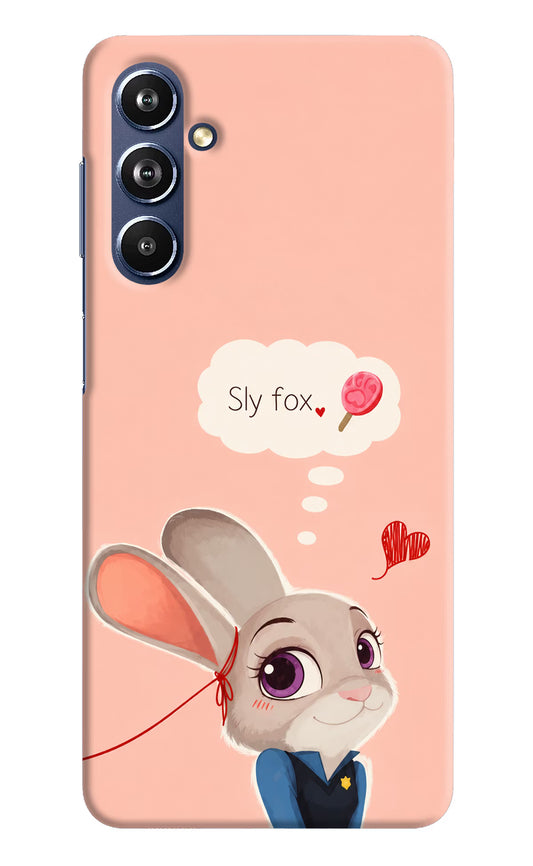 Judy Charm Samsung F54 5G Hard Case Back Cover by Casekaro