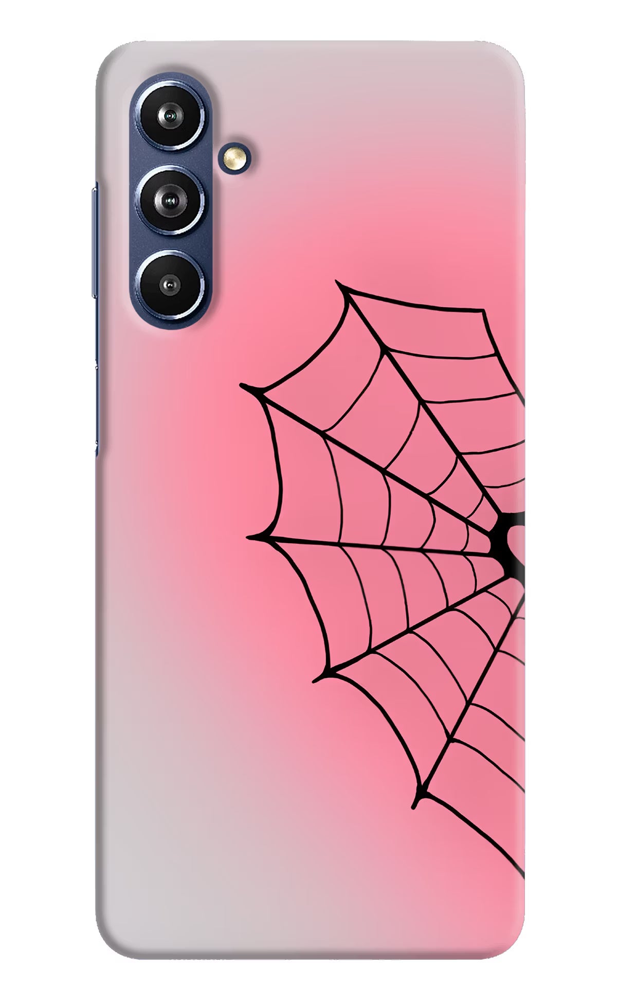 Pink Web Samsung F54 5G Back Cover