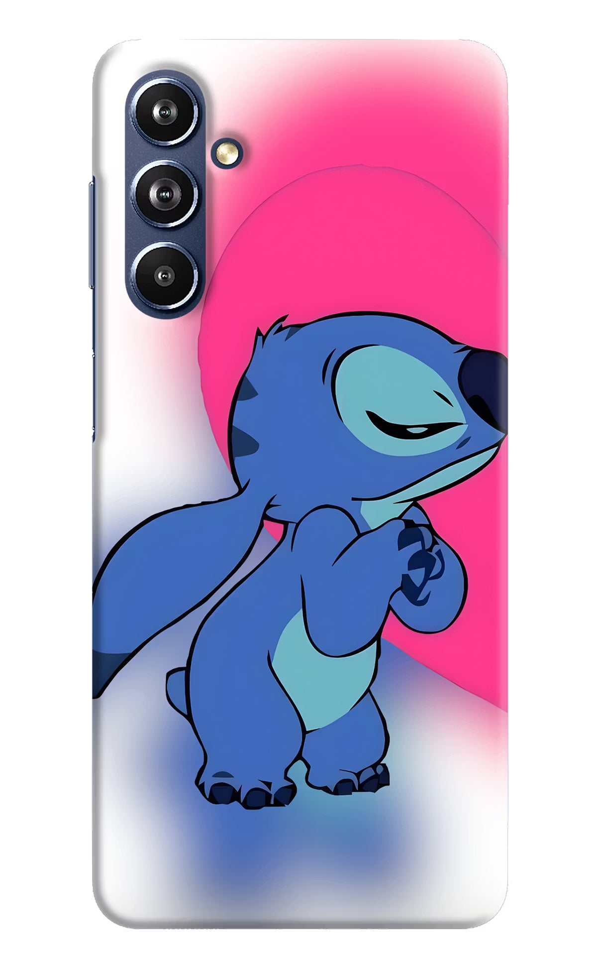 Stitch Hug Samsung F54 5G Back Cover