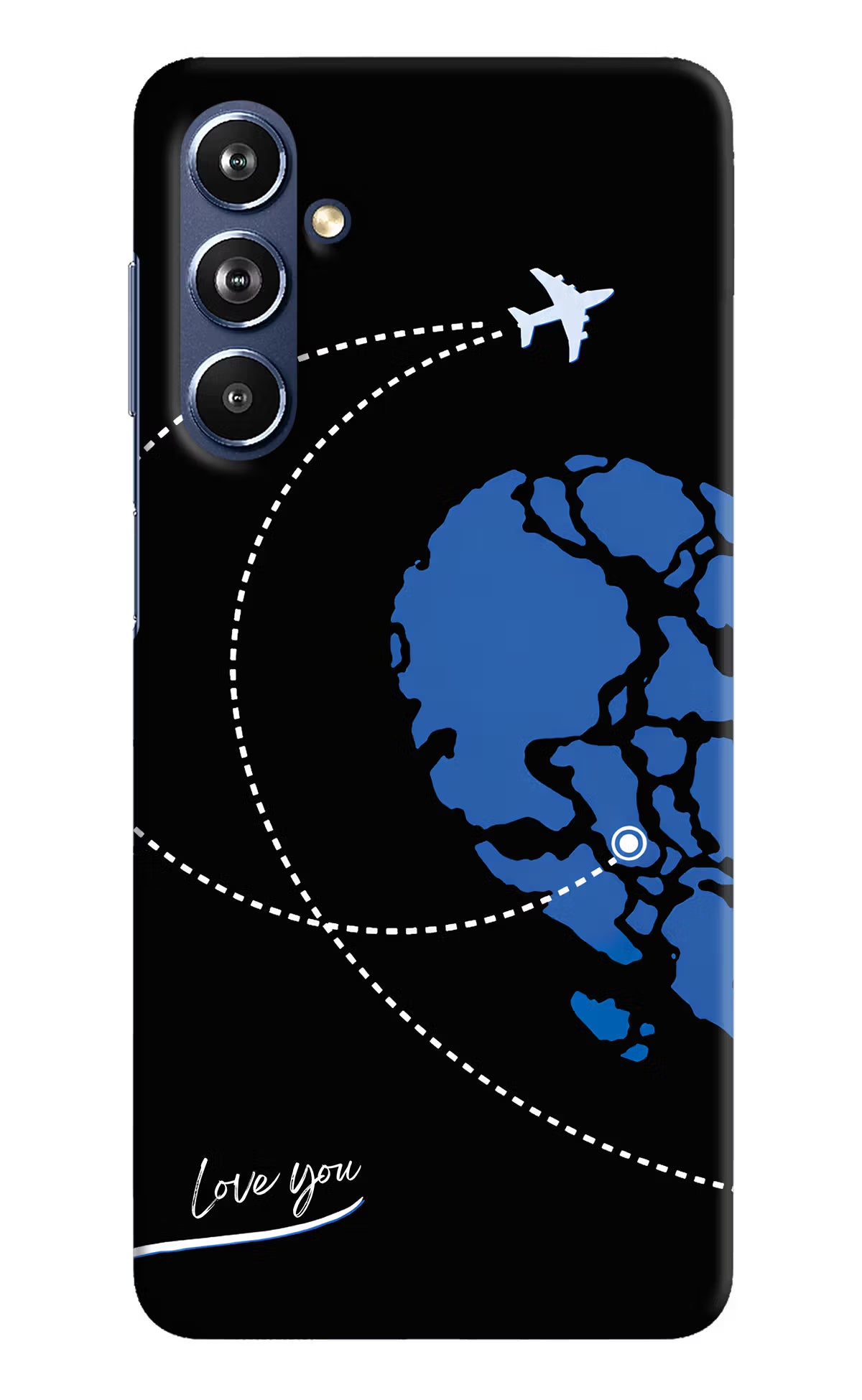Love Orbit Samsung F54 5G Back Cover