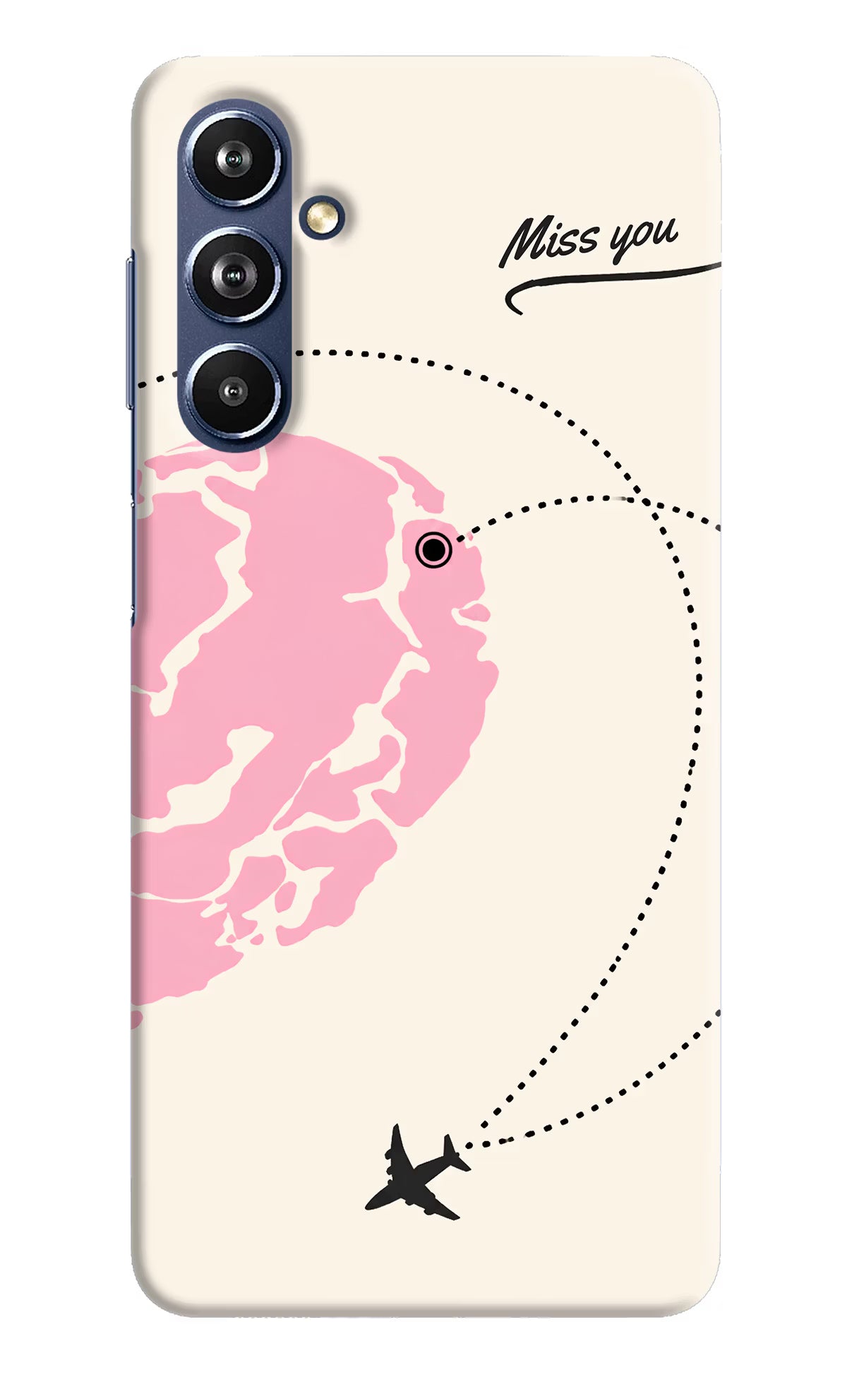 Miss Orbit Samsung F54 5G Back Cover