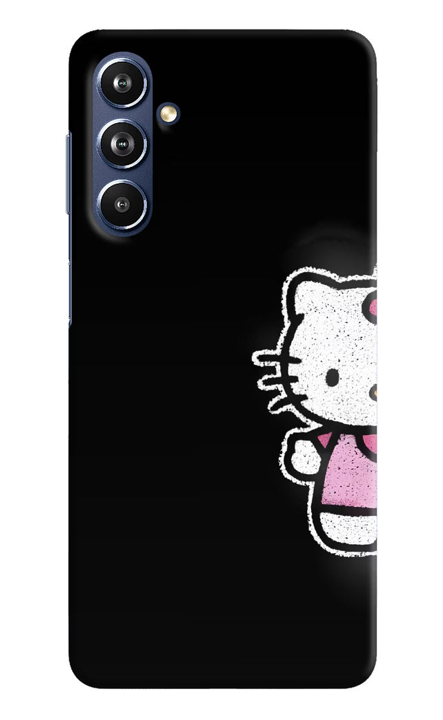 Kitty Charm Samsung F54 5G Hard Case Back Cover by Casekaro