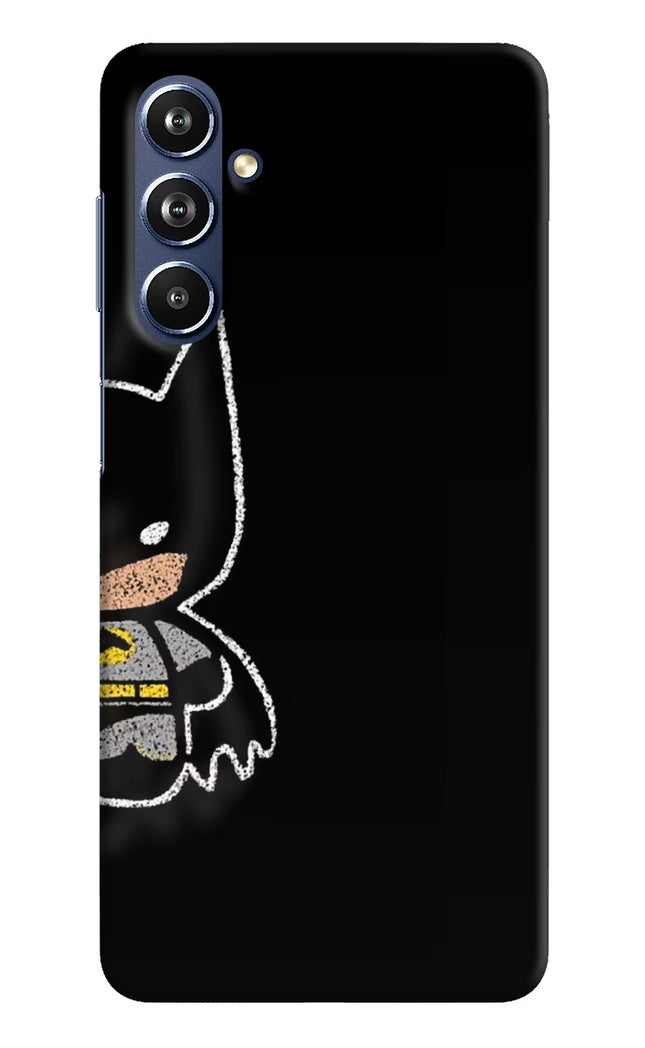 Bat Kitty Samsung F54 5G Hard Case Back Cover by Casekaro