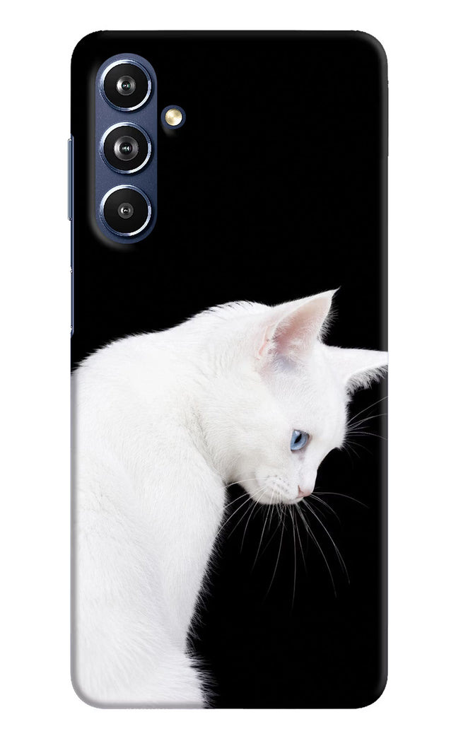 Snow Gaze Samsung F54 5G Hard Case Back Cover by Casekaro