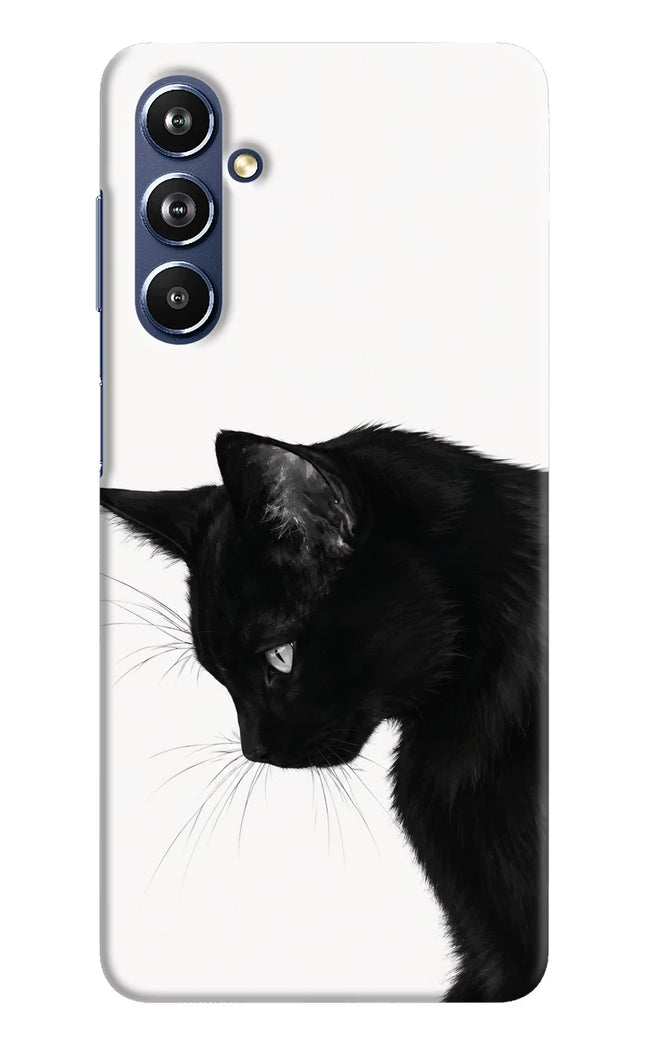 Shadow Gaze Samsung F54 5G Hard Case Back Cover by Casekaro