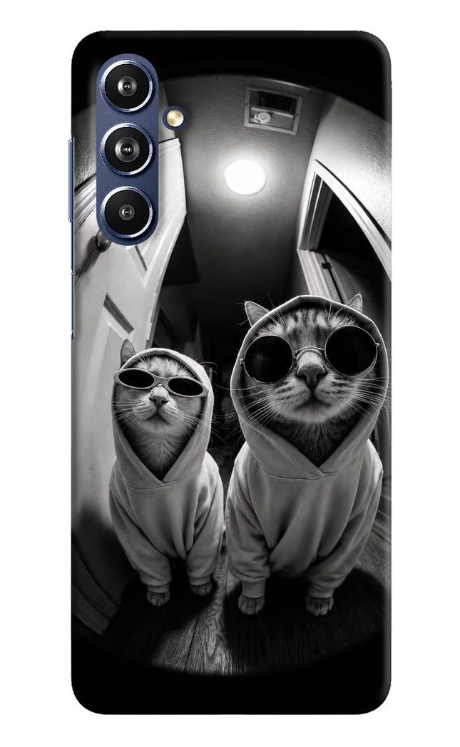 Hood Cats Samsung F54 5G Hard Case Back Cover by Casekaro