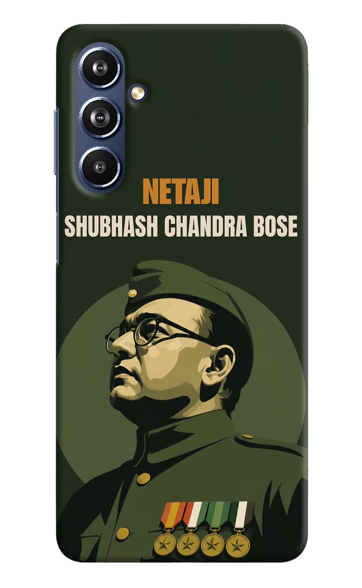 Netaji Legacy Samsung F54 5G Back Cover