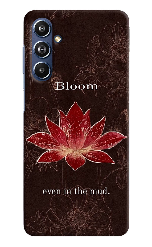 Bloom Samsung F54 5G Hard Case Back Cover by Casekaro