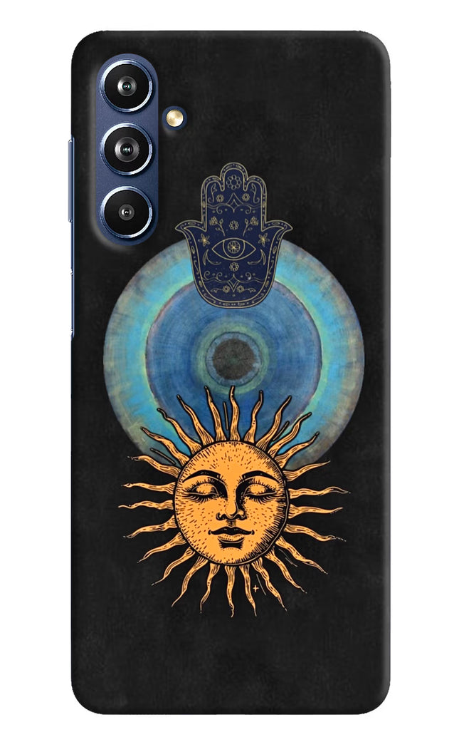 Divine Sun Samsung F54 5G Hard Case Back Cover by Casekaro