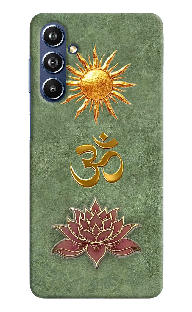 Om & Lotus Samsung F54 5G Back Cover