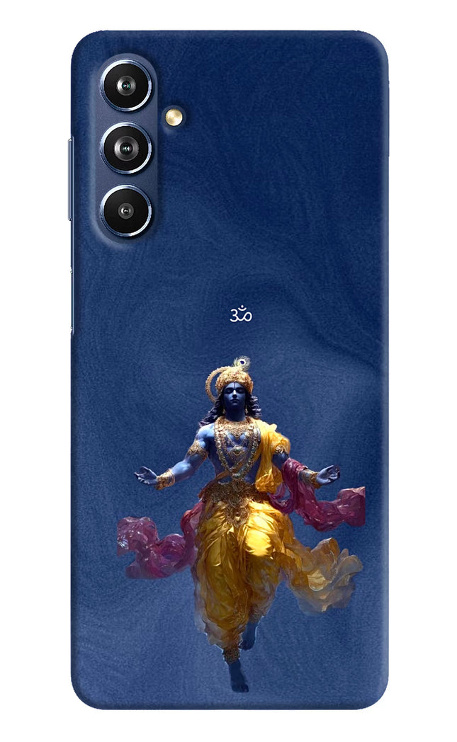 Cosmic Krishna Samsung F54 5G Hard Case Back Cover by Casekaro