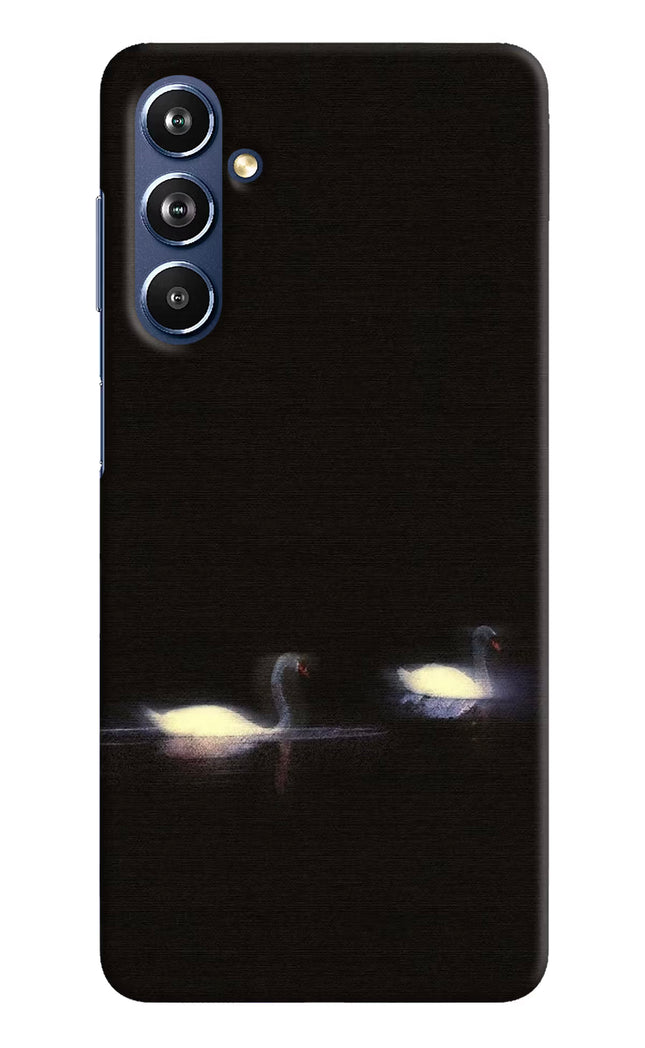 Silent Swans Samsung F54 5G Hard Case Back Cover by Casekaro