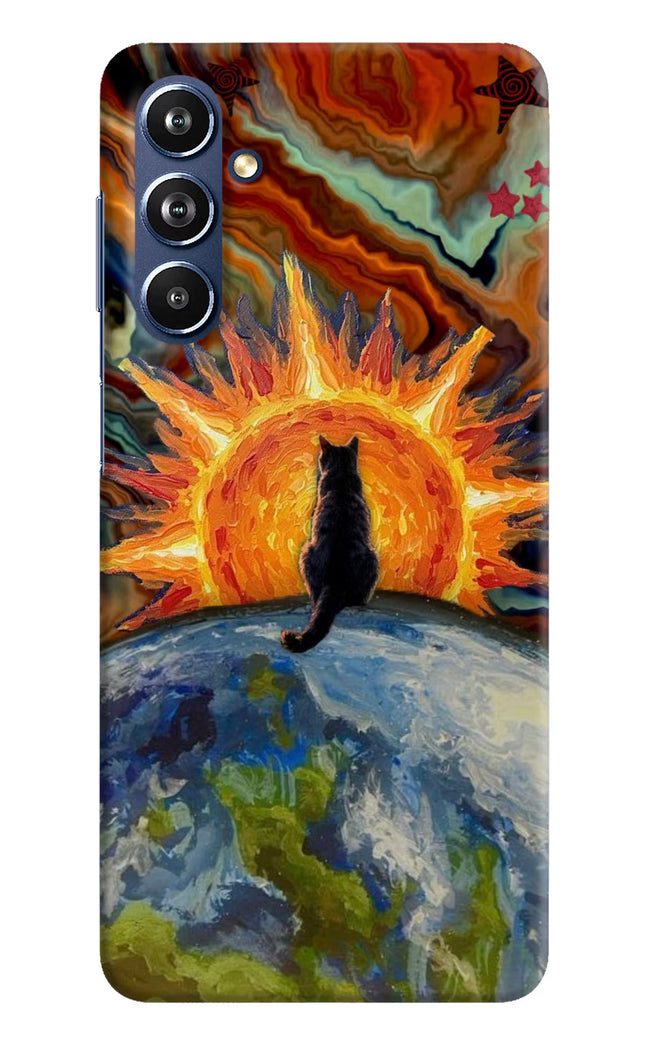 Sunrise Beyond Samsung F54 5G Hard Case Back Cover by Casekaro