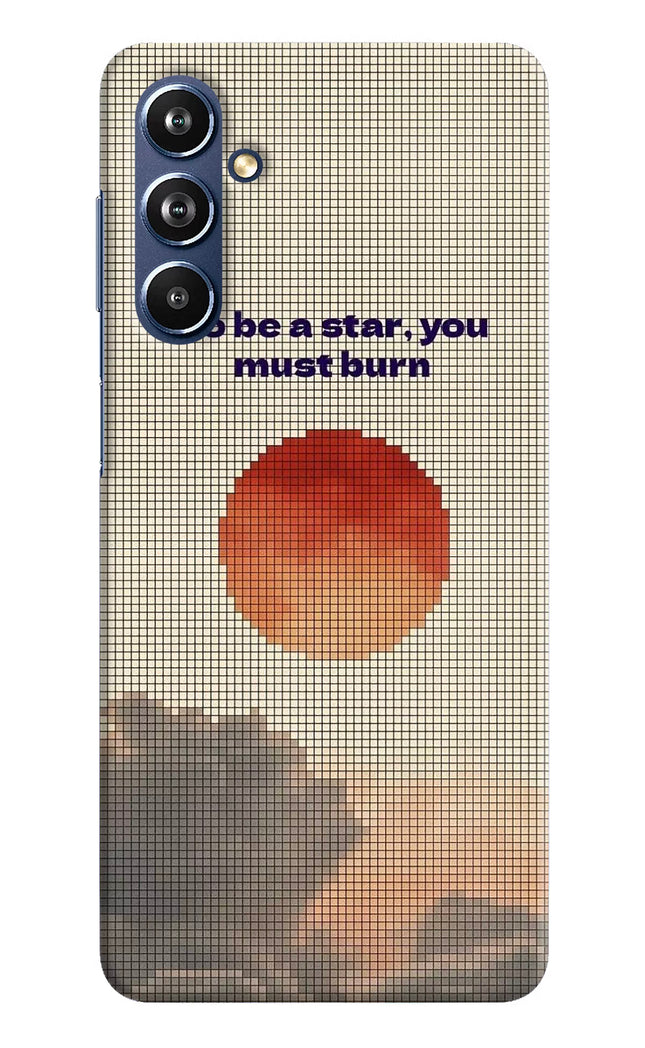 Pixel Sun Samsung F54 5G Hard Case Back Cover by Casekaro