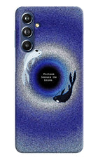 Dark Koi Samsung F54 5G Hard Case Back Cover by Casekaro