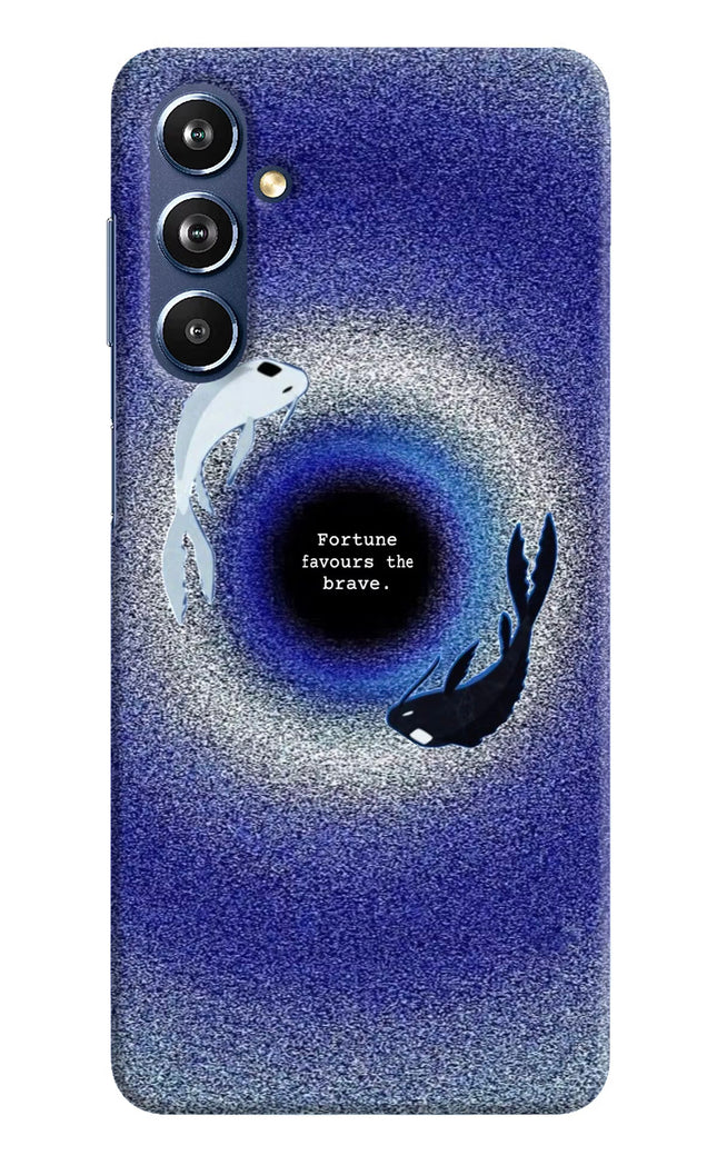 Dark Koi Samsung F54 5G Hard Case Back Cover by Casekaro