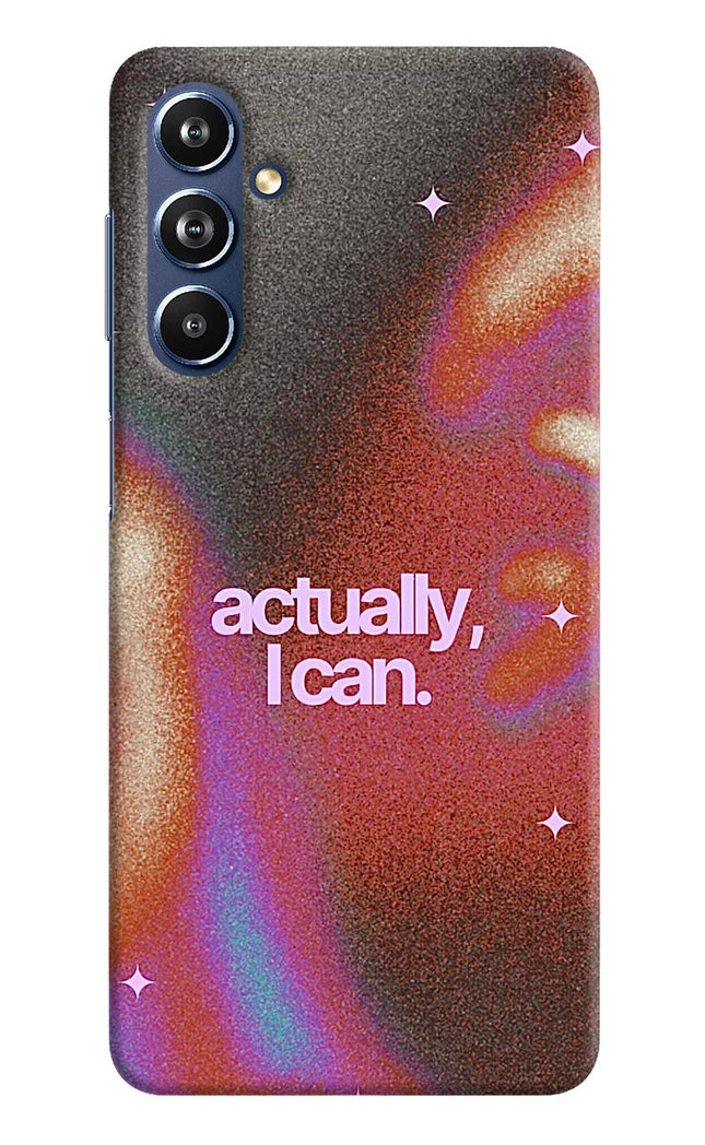 Pink Aura Samsung F54 5G Hard Case Back Cover by Casekaro