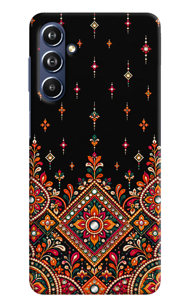 Noir Mehfil Samsung F54 5G Hard Case Back Cover by Casekaro