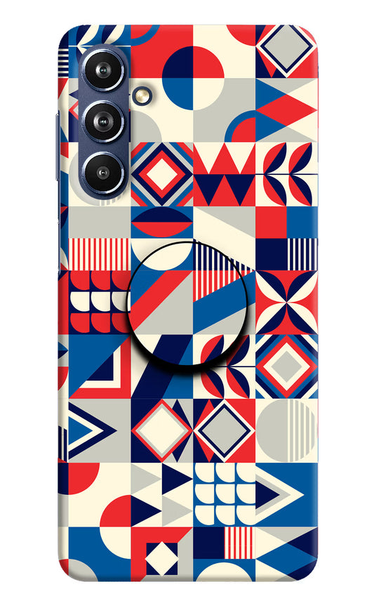 Colorful Pattern Samsung F54 5G Pop Case by Casekaro