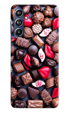 Chocolates Samsung F54 5G Pop Case by Casekaro