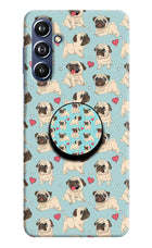 Pug Dog Samsung F54 5G Pop Case by Casekaro