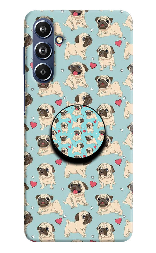 Pug Dog Samsung F54 5G Pop Case by Casekaro