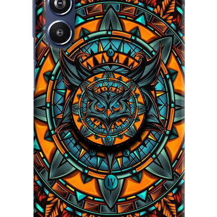 Angry Owl Samsung F54 5G Pop Case by Casekaro