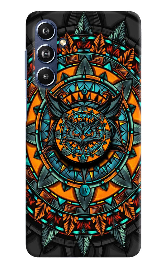 Angry Owl Samsung F54 5G Pop Case by Casekaro