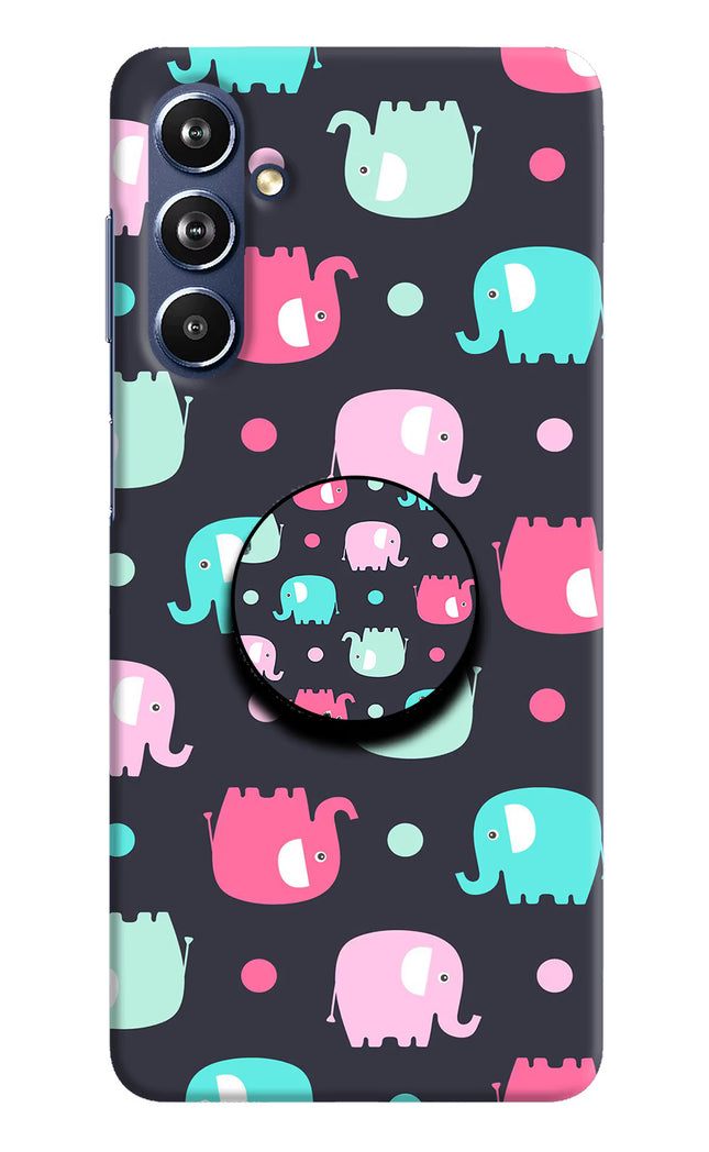 Baby Elephants Samsung F54 5G Pop Case by Casekaro
